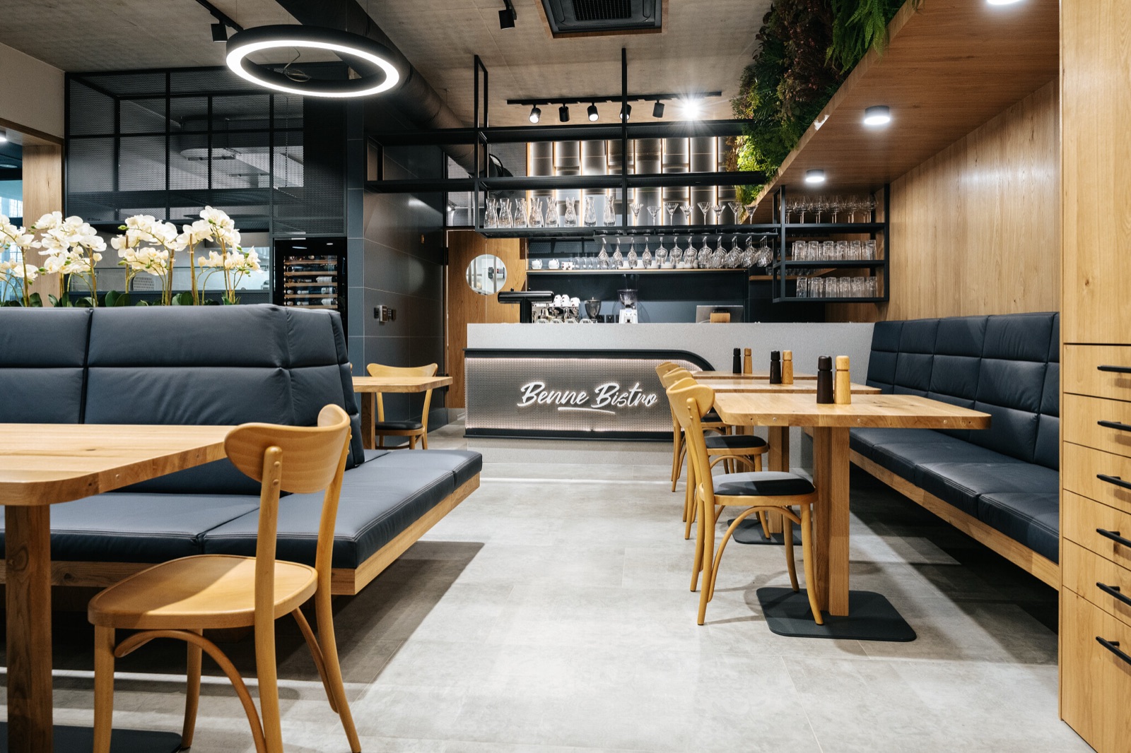 Benne Bistro – italská restaurace v areálu Beachwell